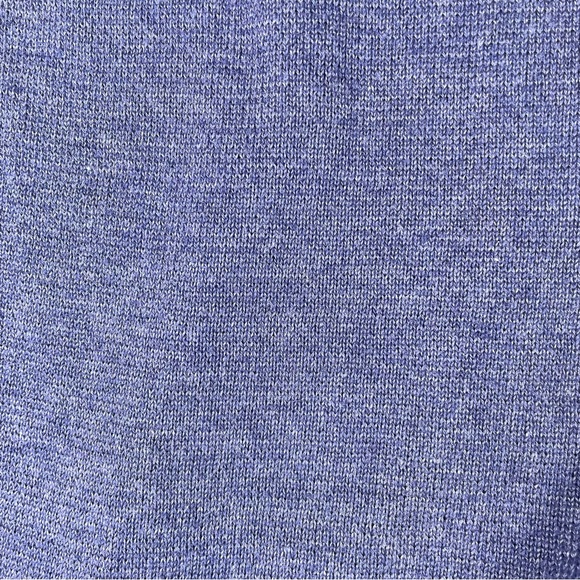 Boca Classics Blue V-Neck Cardigan Sweater Size Large - Picture 7 of 7